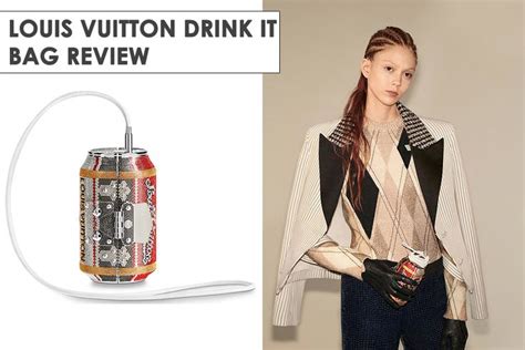 louis vuitton drink it bag price|biggest louis vuitton bag.